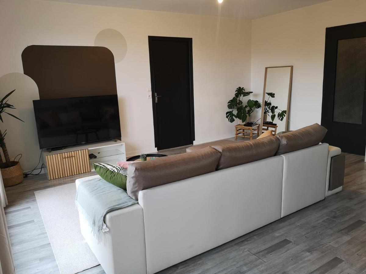 Appartement Avec Garage Proche Du Centre-Ville Troyes Exterior foto